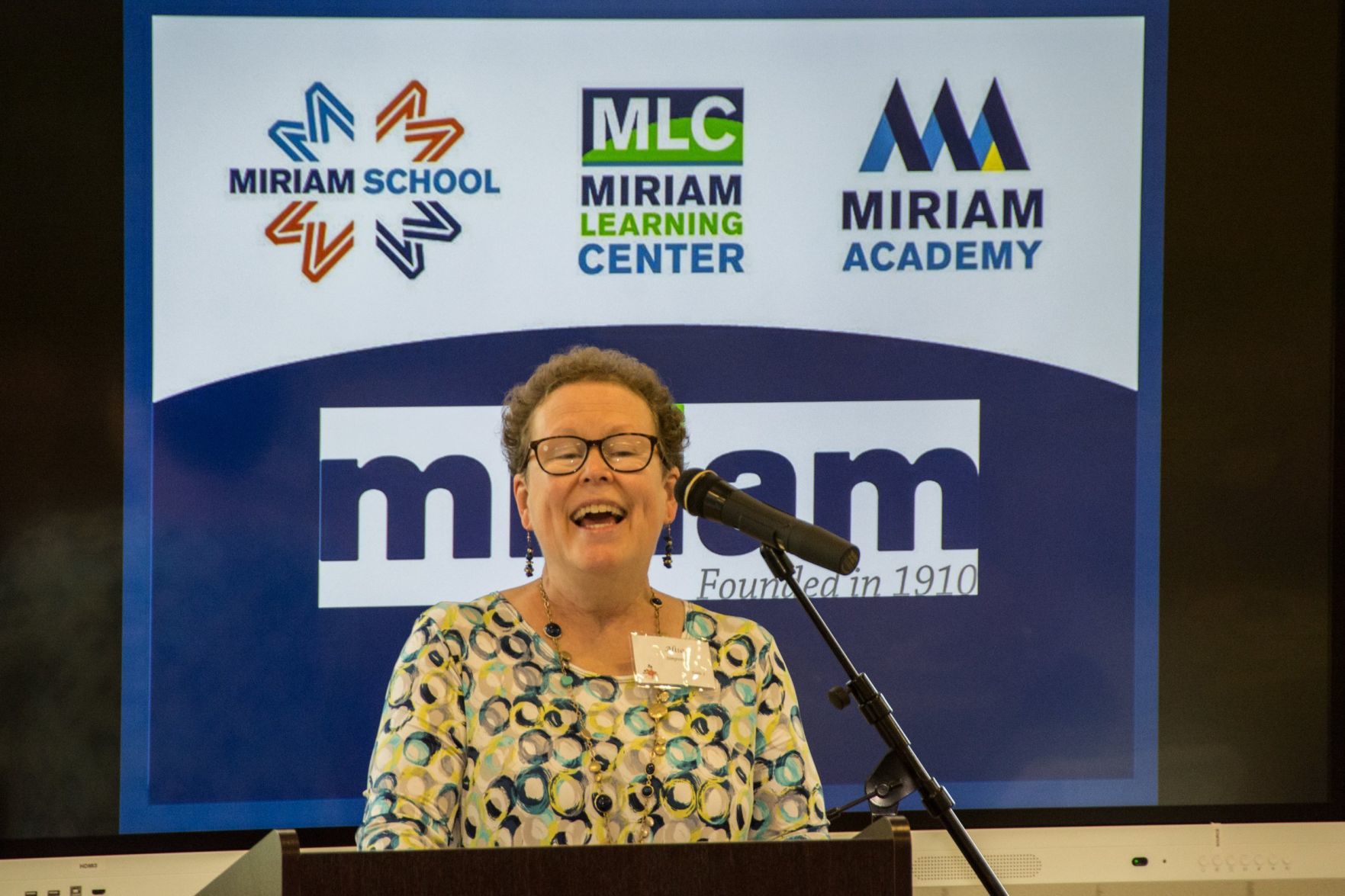 Alison Simpson talks about the Switching Post, a shop that rasies funds for the Miriam School and their programs
